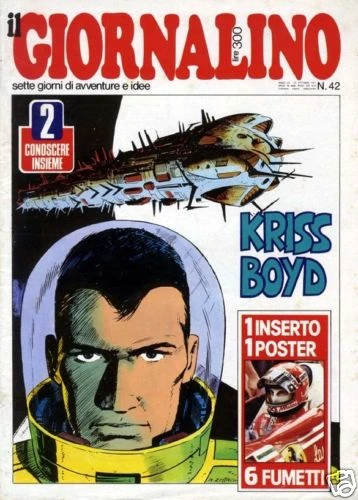 Cover of Kriss Boyd