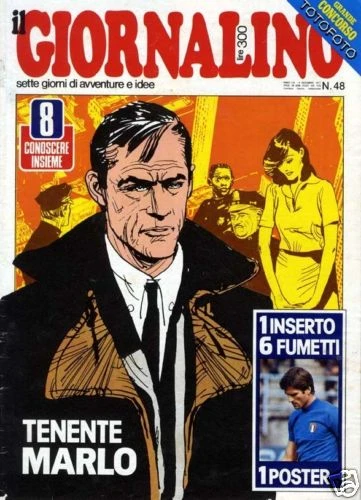 Cover of Tenente Marlo