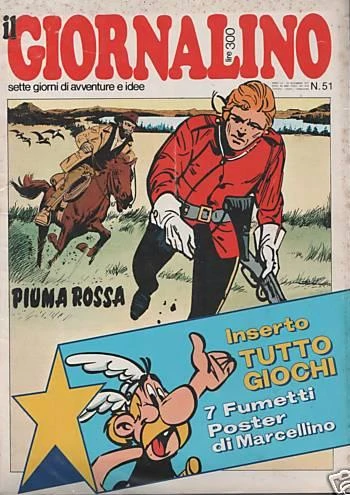 Cover of Piuma Rossa