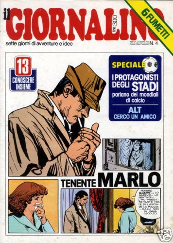 Cover of Tenente Marlo
