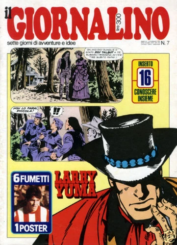 Cover of Larry Yuma