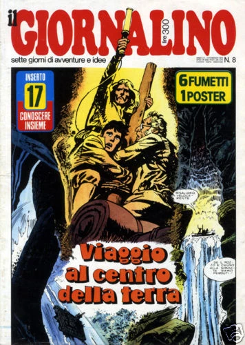 Cover of Viaggio al Centro della Terra