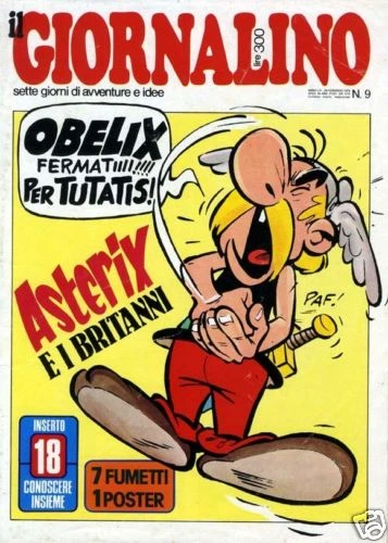 Cover of Asterix e i Britanni