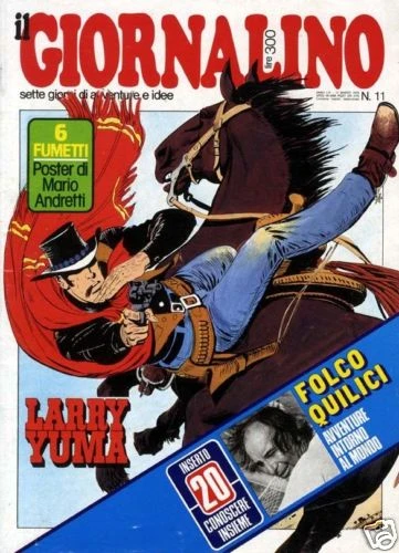 Cover of Larry Yuma