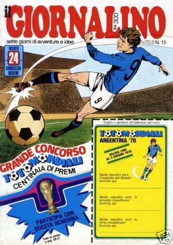 Cover of Grande Concorso TotoMondiali