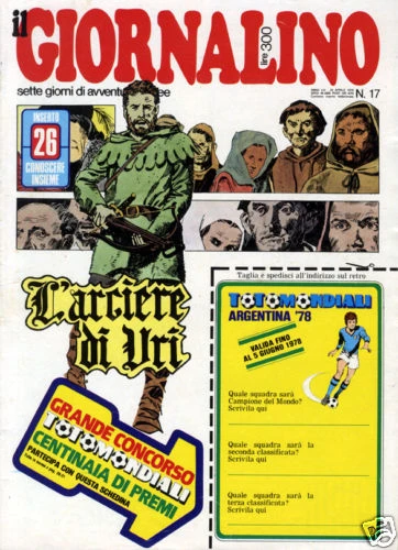 Cover of L'Arciere di Uri