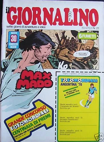 Cover of Max Mado