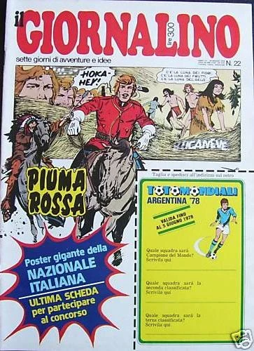 Cover of Piuma Rossa