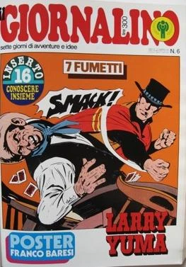 Cover of Larry Yuma
