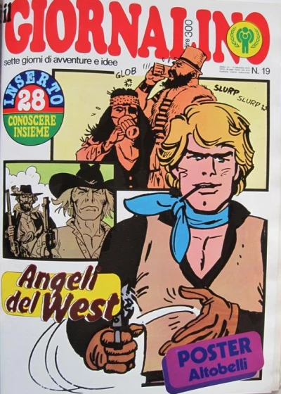 Cover of Angeli del West