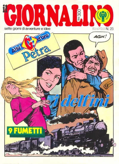 Cover of I Delfini