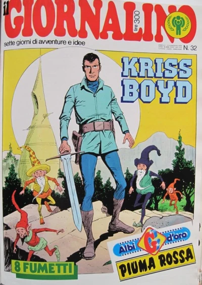 Cover of Kriss Boyd