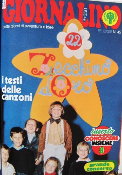 Cover of 22° Zecchino d'Oro