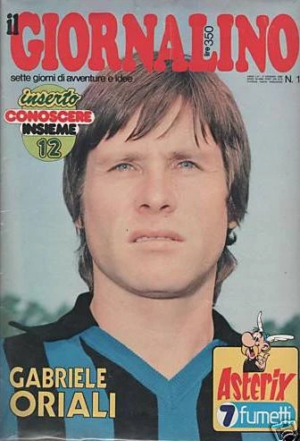 Cover of Gabriele Oriali