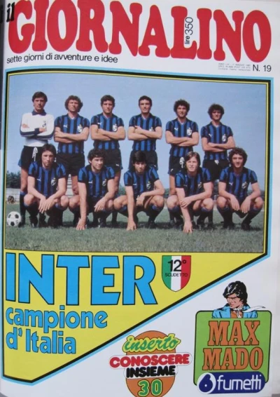 Cover of Inter Campione d'Italia