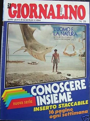 Cover of L'Uomo e la Natura