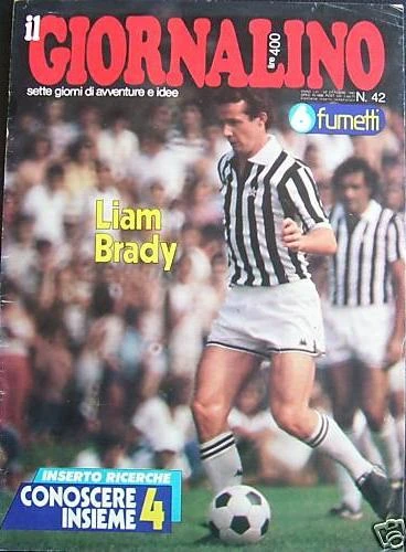 Cover of Liam Brady