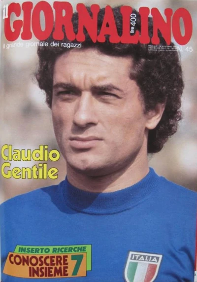 Cover of Claudio Gentile