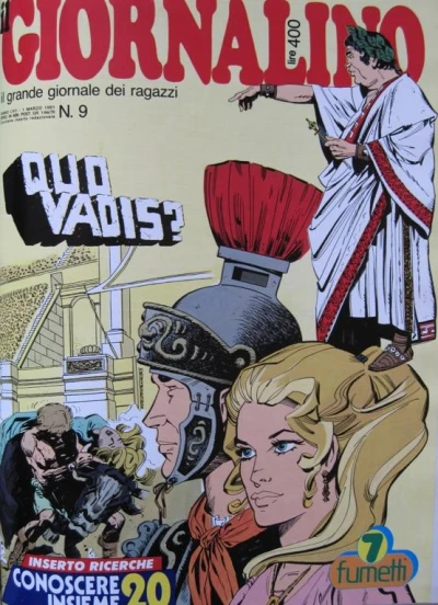 Cover of Quo Vadis?