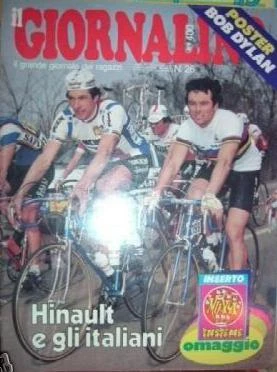 Cover of Hinault e gli Italiani