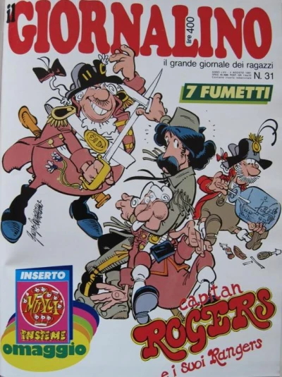 Cover of Capitan Rogers e i Suoi Rangers