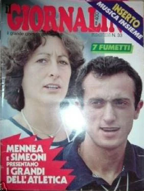 Cover of Mennea & Simoni
