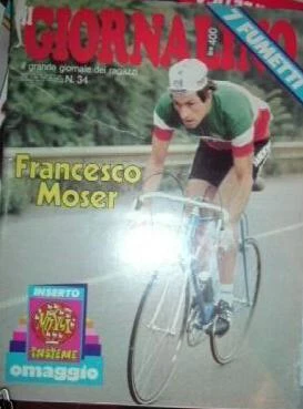 Cover of Francesco Moser