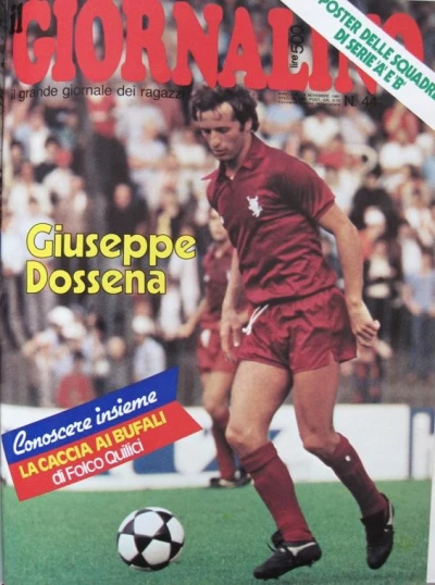Cover of Giuseppe Dossena
