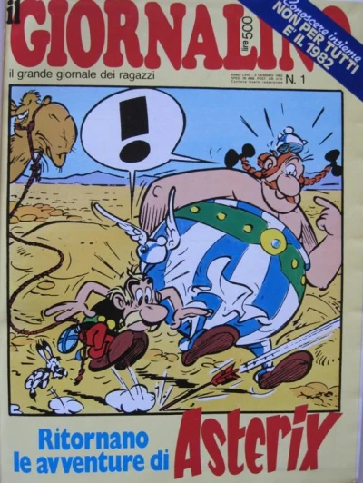 Cover of Ritornano le Avventure di Asterix