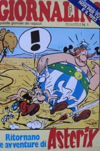 Ritornano le Avventure di Asterix