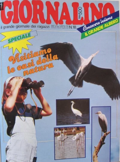 Cover of Visitiamo le Oasi della Natura