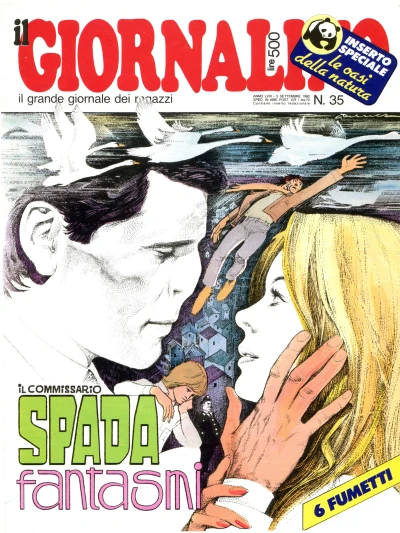 Cover of Il Commissario Spada: Fantasmi