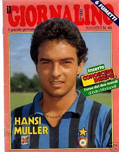 Cover of Hansi Muller