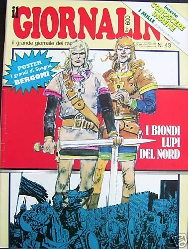 Cover of I Biondi Lupi del Nord