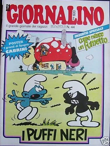 Cover of I Puffi Neri