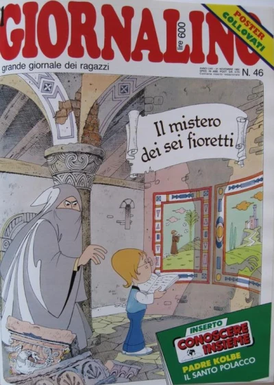 Cover of Il Mistero dei Sei Fioretti