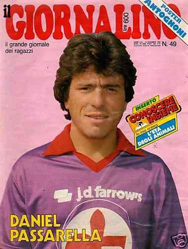 Cover of Daniel Passarella