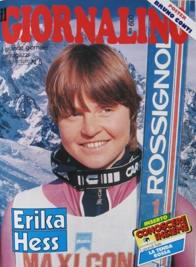 Cover of Erika Hess