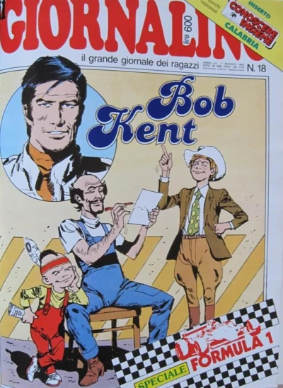 Cover of Bob Kent