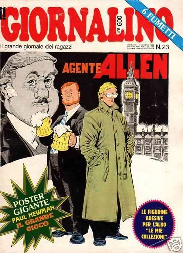 Cover of Agente Allen