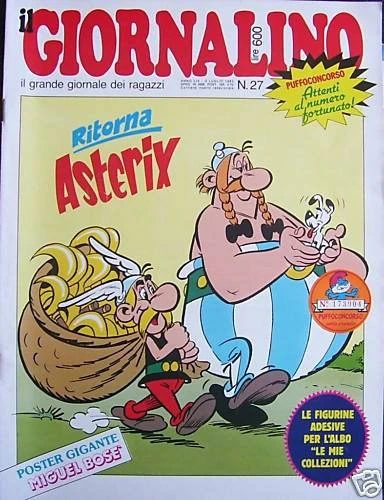 Cover of Ritorna Asterix