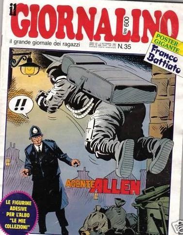 Cover of Agente Allen