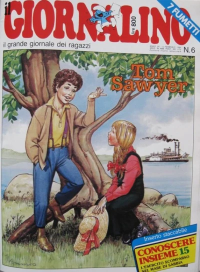 Cover of Tom Sawyer