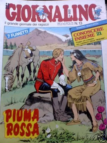 Cover of Piuma Rossa