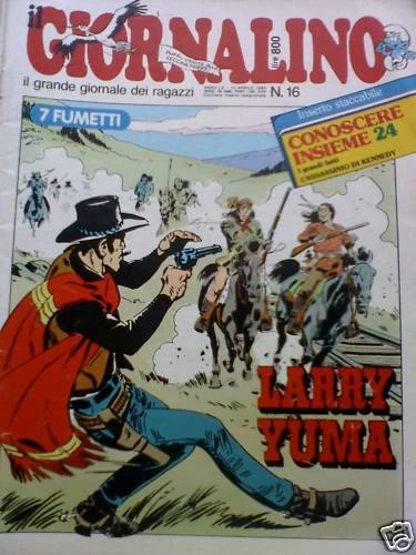Cover of Larry Yuma