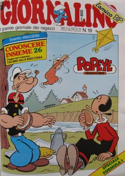 Cover of Popeye Braccio di Ferro