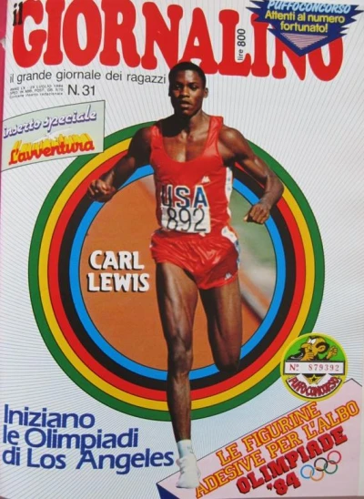 Cover of Carl Lewis