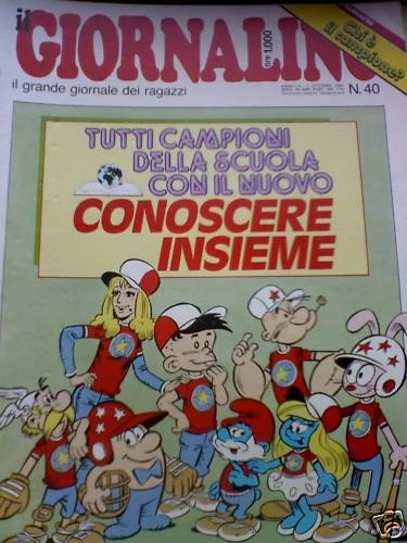 Cover of Tutti Campioni della Scuola con il Nuovo Conoscere Insieme