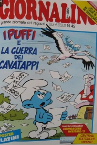 I Puffi e la Guerra dei Cavatappi