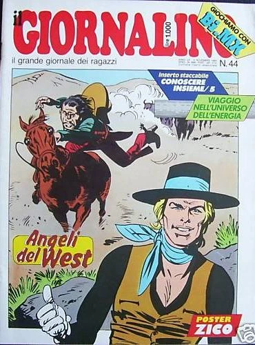 Cover of Angeli del West